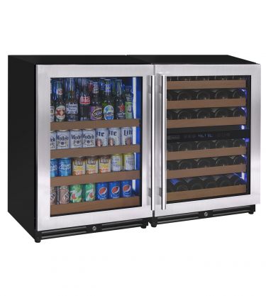 Allavino 3X-VSWB24-3S20 47 inch wine refrigerator beverage center