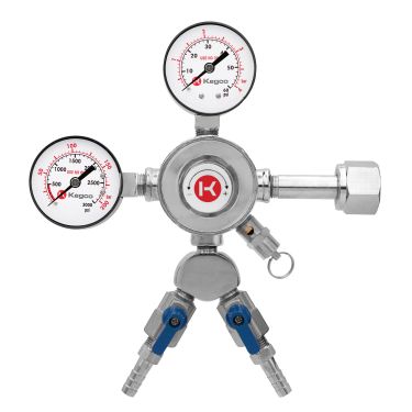 Kegco 542-2 CO2 Regulator