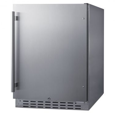 Summit AL55OSCSS Refrigerator - Angled