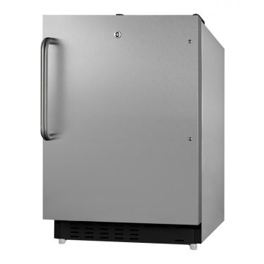 Summit ALRF49BCSS Refrigerator-Freezer