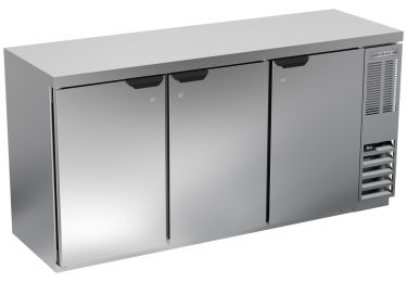 Beverage-Air BB72HC-1-F-S-27 Back Bar - Left Side Closed
