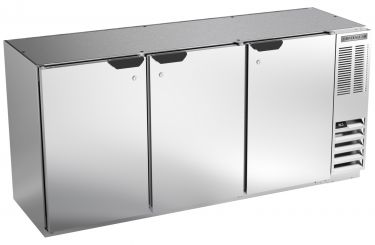 Beverage-Air BB72HC-1-F-S Back Bar - Left Side Closed