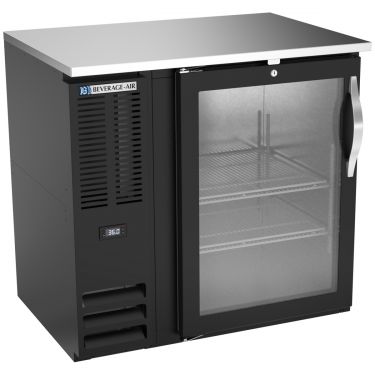 Beverage-Air BBN36HC-G-B Back Bar