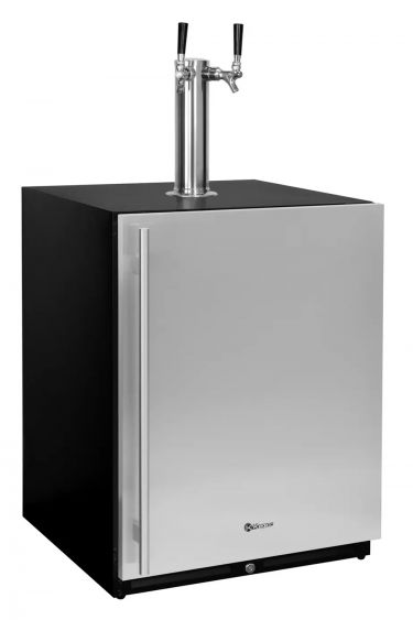 Kegco BIB32ADA-2 2 BIB bag-in-box kegerator