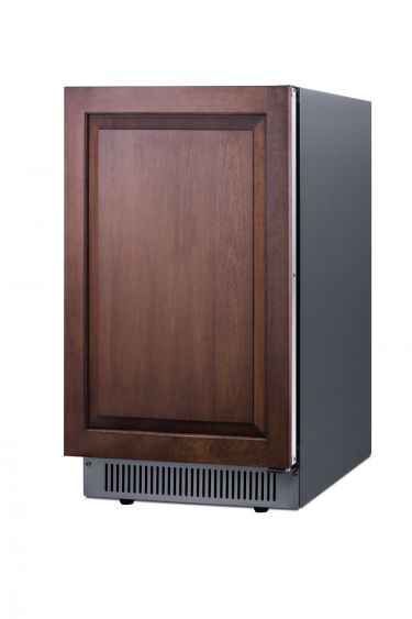 Summit BIM182OSADAIF Icemaker - Angled