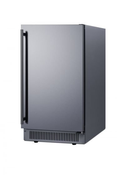 Summit BIM182OSADA Icemaker - Angled