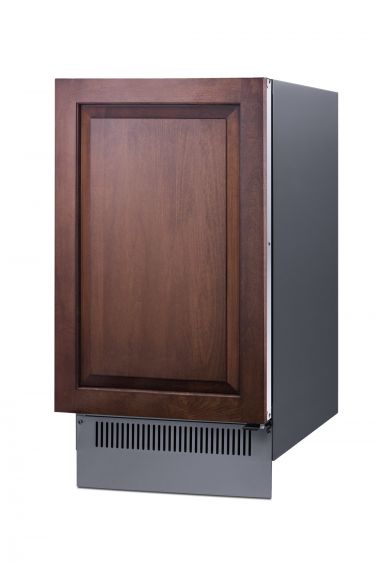 Summit BIM182OSIF Icemaker - Angled