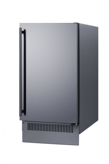 Summit BIM182OS Icemaker - Angled