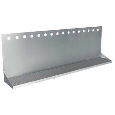 16 Faucet Wall Mount Drip Tray