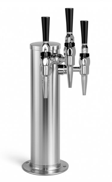 Polished Stainless Steel Tower