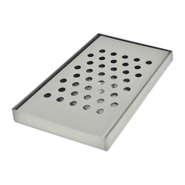Counter Mount Stainless Steel Drip Tray