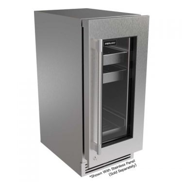 Perlick G5BC15GL Refrigerator - Stainless Steel Door