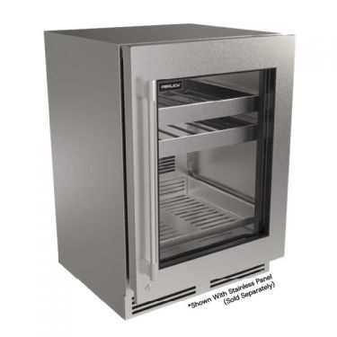 Perlick G5BC24GL Refrigerator - Stainless Steel Door