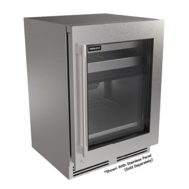Perlick G5BZ24GL Refrigerator - Stainless Steel Door