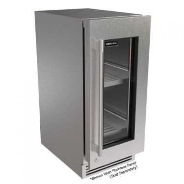 Perlick G5RE15GL Refrigerator - Stainless Steel Door