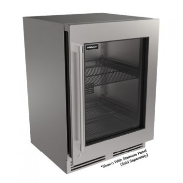 Perlick G5RE24GC Refrigerator - Stainless Steel Door