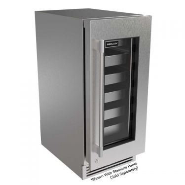 Perlick G5WR15GL Wine Reserve - Stainless Steel Door