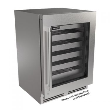 Perlick G5WR24GC Wine Reserve - Stainless Steel Door
