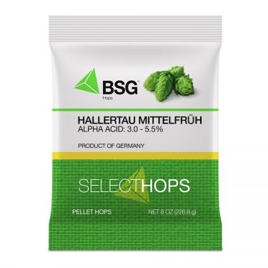 Hallertau Mittelfruh Pellet Hops