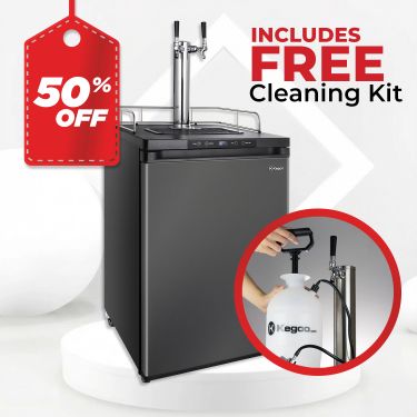 Kegco HBK309X-2-PROMO Kegerator