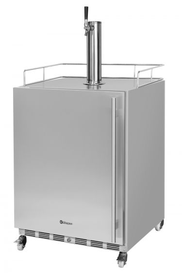 Kegco HBV24OSSL-1 outdoor homebrew kegerator