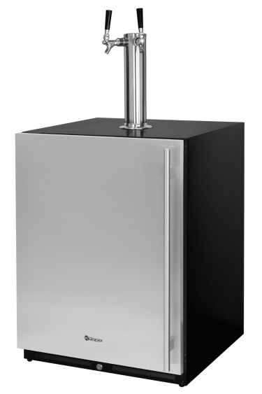 Kegco HBV24UBSL-2 homebrew kegerator