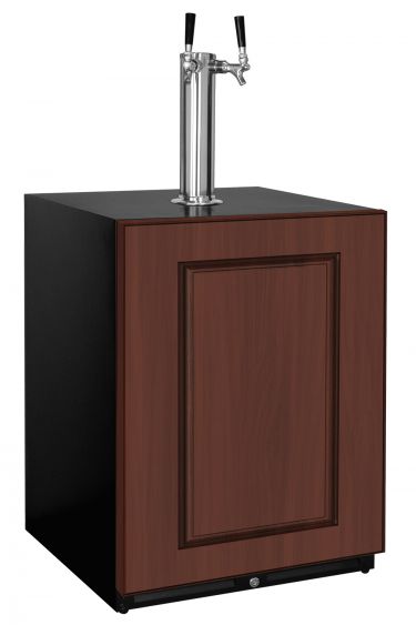 Kegco HBV24UPRR-2 panel ready homebrew kegerator