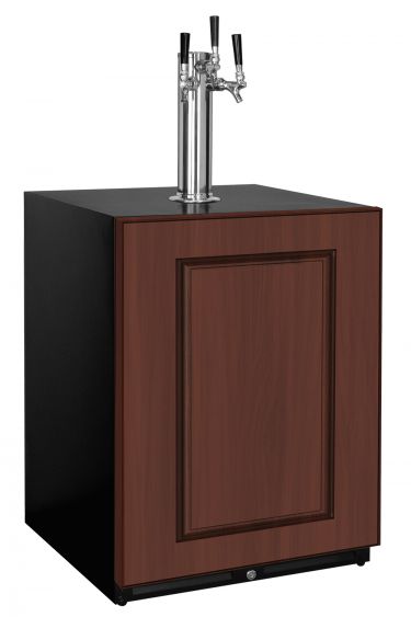 Kegco HBV24UPRR-3 homebrew panel ready kegerator