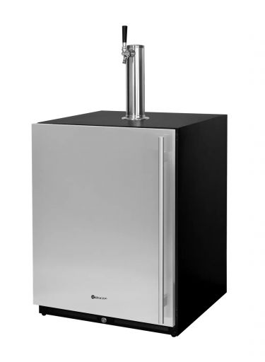 Kegco 24 inch wide built-in ADA homebrew kegerator