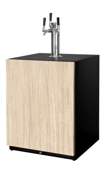 Kegco HBV32ADAPRL-3 panel ready left hinge homebrew ADA kegerator