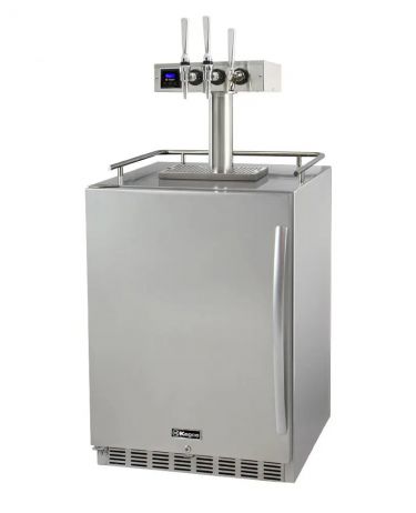 Kegco HK38-HDT-3SS-L Kegerator
