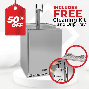Kegco HK38SSU-2-PROMO Kegerator
