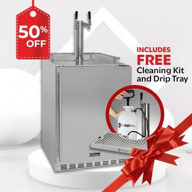 Kegco HK38SSU-2-PROMO Kegerator