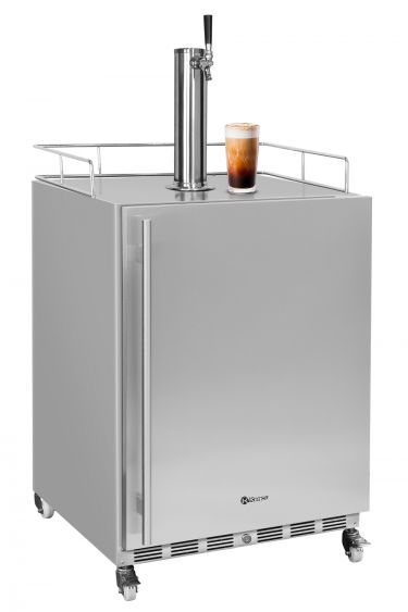 Kegco ICV24OSSR-1 iced coffee outdoor kegerator