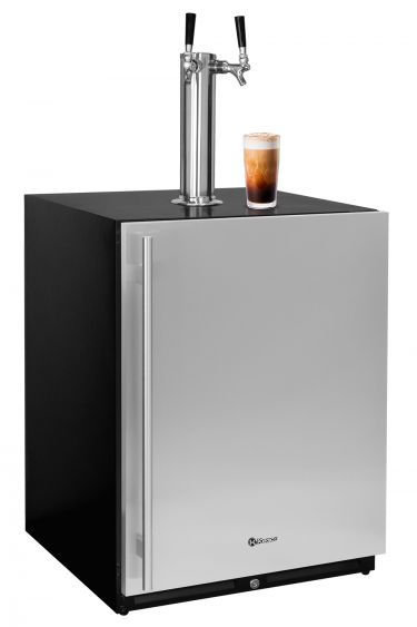 Kegco ICV24UBSR-2 iced coffee kegerator