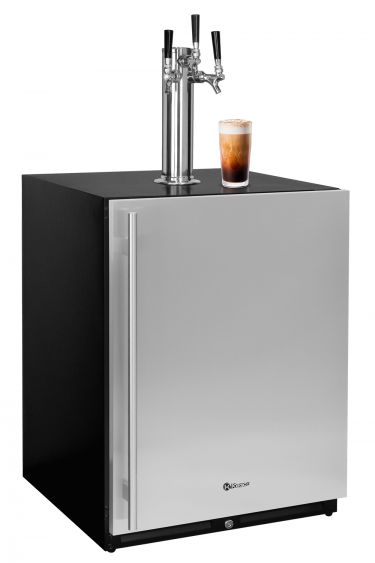 Kegco ICV24UBSR-3 iced coffee kegerator