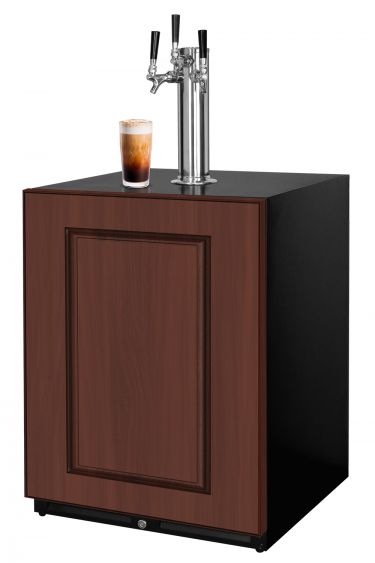 Kegco ICV24UPRL-2 left hinge panel ready kegerator