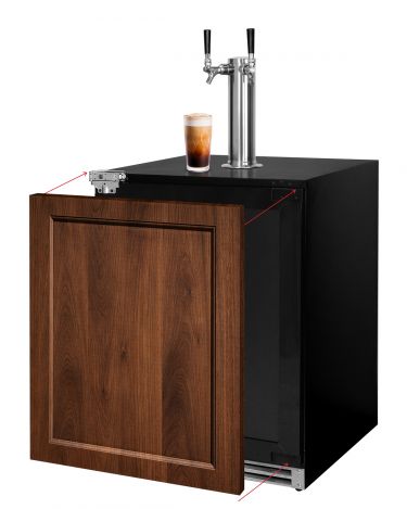 ICV32ADAPRL-2 Kegerator