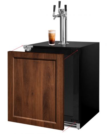 ICV32ADAPRL-3 Kegerator