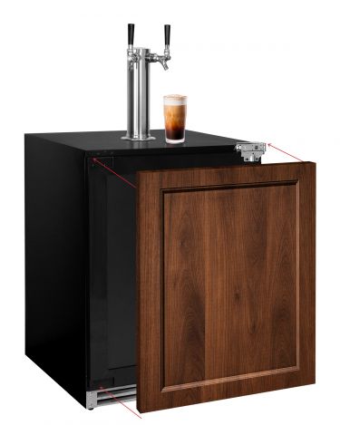 ICV32ADAPRR-2 Kegerator