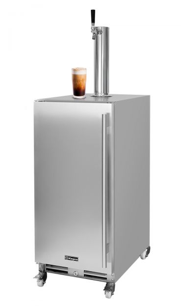 Kegco VSK-15O-SSR 15 inch all stainless steel outdoor kegerator