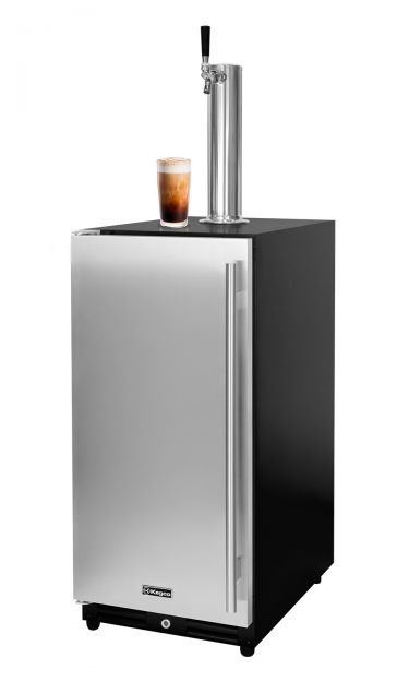 Kegco VSK-15O-SSR 15 inch all stainless steel outdoor kegerator