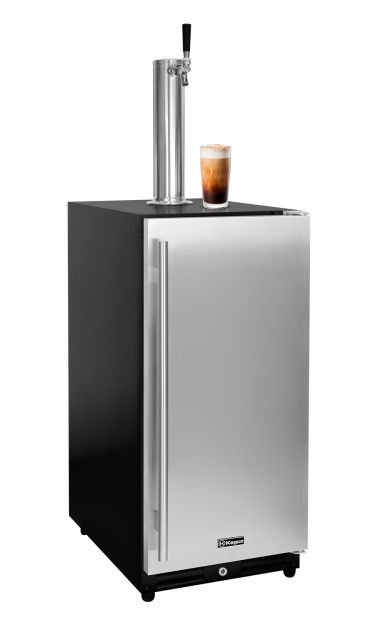 Kegco VSK-15O-SSR 15 inch all stainless steel outdoor kegerator