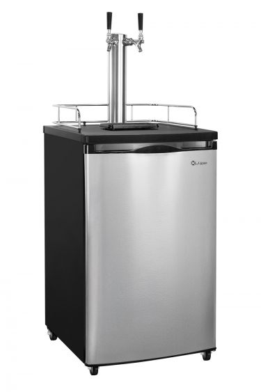 Kegco K199SS-2 Kegerator