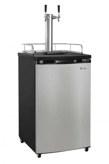 Kegco K199SS-2 Kegerator