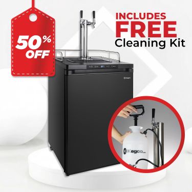 Kegco K309B-2 Keg Refrigerators