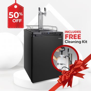 Kegco K309B-2 Keg Refrigerators