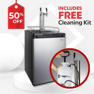 Kegco K309SS-2-PROMO Kegerator