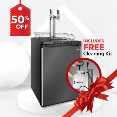 Kegco HBK309X-2-PROMO Kegerator