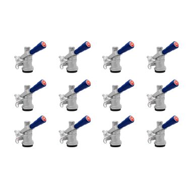 Set of 12 Couplers 12X-HU-KT5DL-BL Product Image